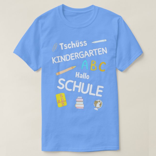 Inläsning i skolan av skolbarn 45 t shirt (Design framsida)