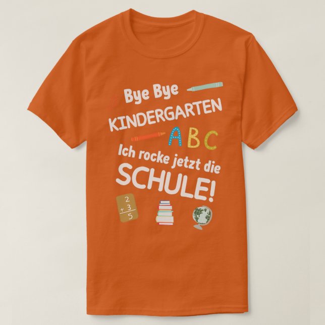 Inläsning i skolan av skolbarn 48 t shirt (Design framsida)