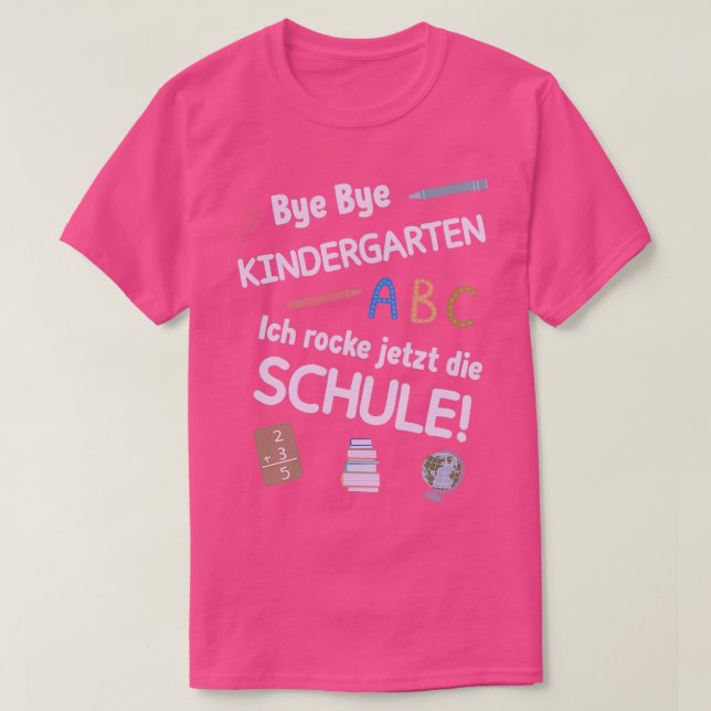 Inläsning i skolan av skolbarn 50 t shirt (Design framsida)