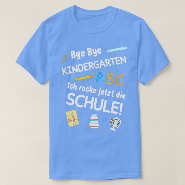 Inläsning i skolan av skolbarn 51 t shirt (Design framsida)