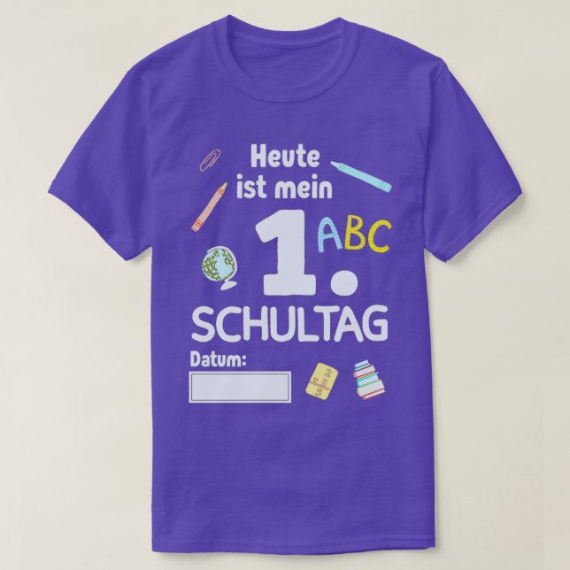 Inläsning i skolan av skolbarn 66 t shirt (Design framsida)