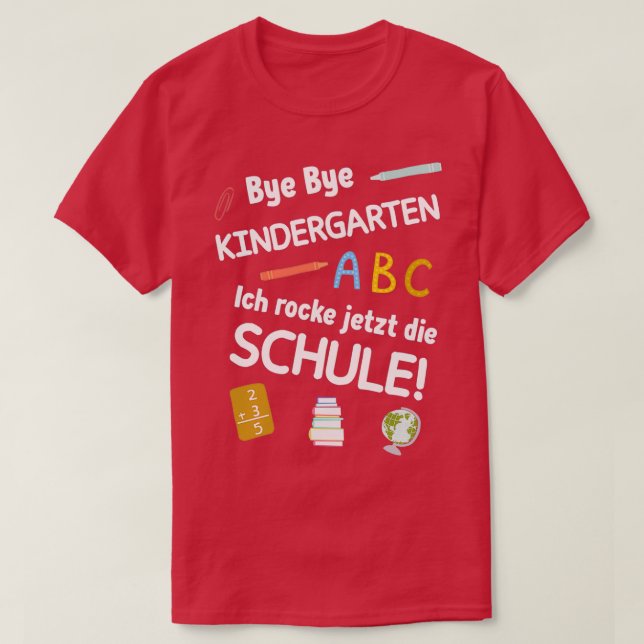 Inläsning i skolan av skolbarn 68 t shirt (Design framsida)
