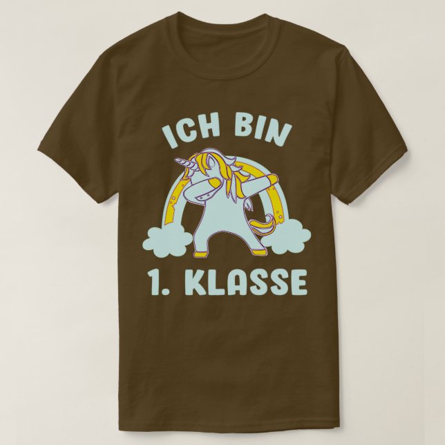 Inläsning i skolan t shirt (Design framsida)