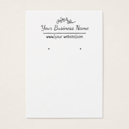 Inläsningskort för Anpassningsbarna Hand plockade  Visitkort