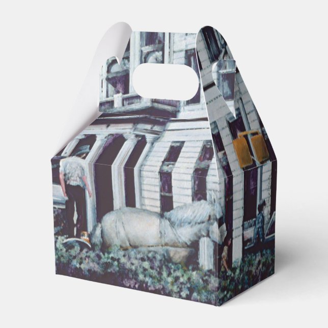 Inläst med personlig bild presentaskar (Framsidan Sidan)