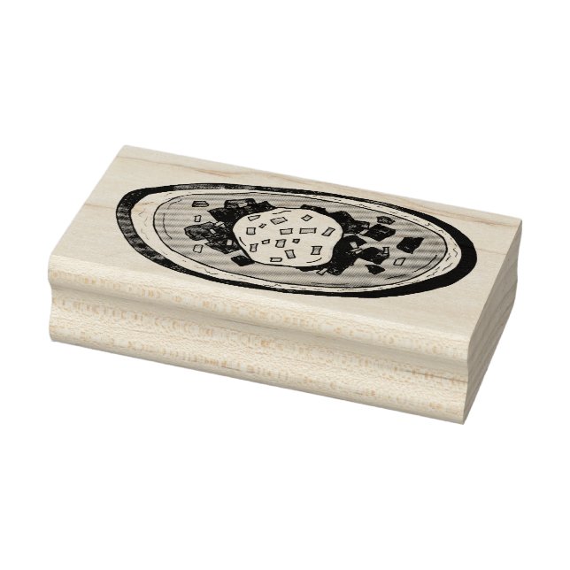 Inläst potatiskräck-Skinsar Snack Food Appetizer B Stämpel (Stämpel)