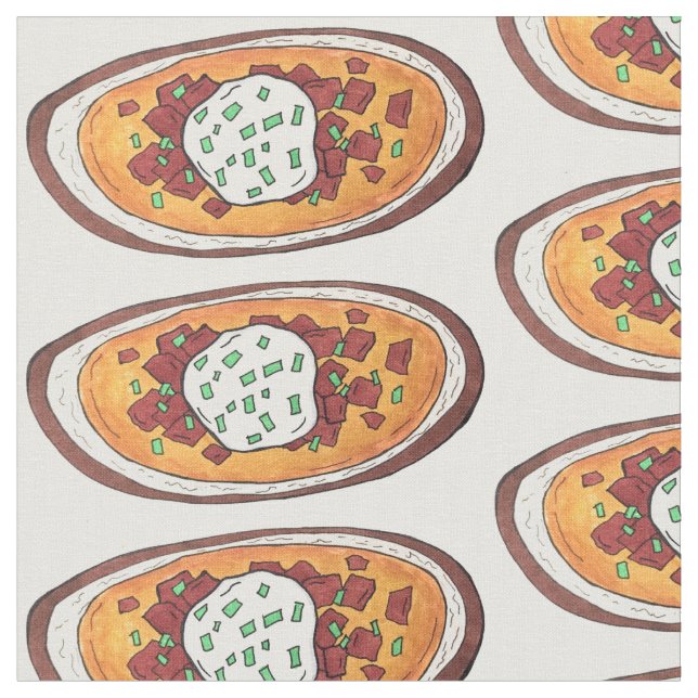 Inläst potatiskräck-Skinsar Snack Food Appetizer B Tyg (Närbild)