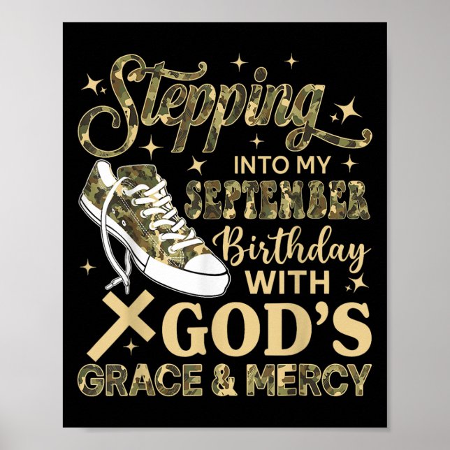 Inled i min födelsedagskalender Kammussla Poster (Framsidan)