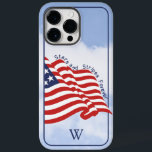 Inledande: American Flagga Stars & Rand Forever<br><div class="desc">Använda textmallen om du vill lägga till eller ta bort den från början. Detta är en personlig, en patriotisk illustration av den vågiga amerikanska flagga som placerats i blå himmel. "Stars och stripes Forever" trycks längs flagga kant. En coola med rött, vitt och blått utseende. En roligt för helgdagarna: den...</div>