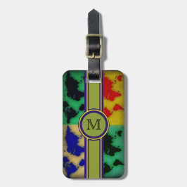 inledande anpassningsbar bagagebricka