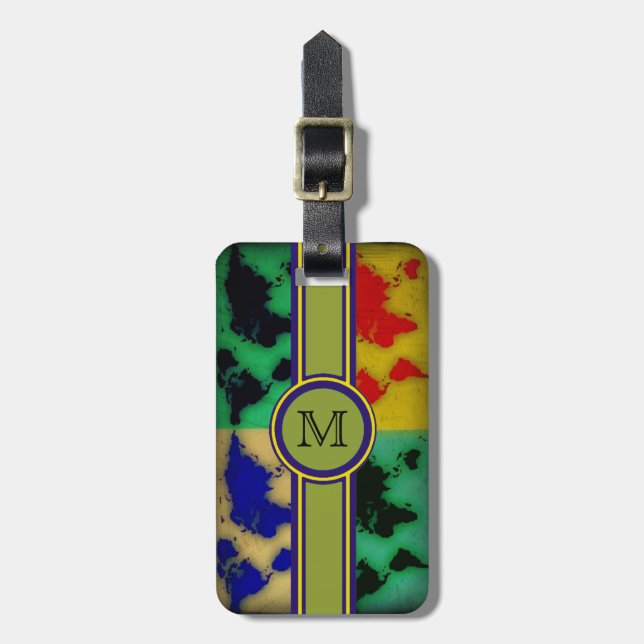 inledande anpassningsbar bagagebricka (Vertikal Framsida)