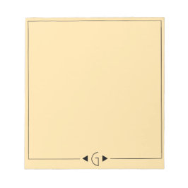 Inledande anteckningsblock