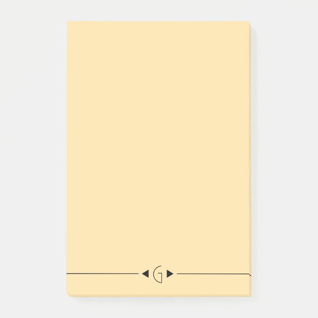 Inledande anteckningsblock post-it block (Framsida)