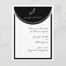 Inledande åtgärd Spara datumet Meddelande Vykort