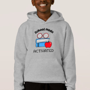 Inledande av aktiverat skolläge t shirt