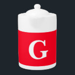 Inledande Brev Monogram Red White Plain Simple<br><div class="desc">Tittar du för en vacker kalligrafi med en estetisk handstil? Den här enkla,  öga-fångstdesignen är till för dig. Den här produkten imponerar omedelbart på dem som ser den. Bran och den smakfulla utformningen återspeglar omedelbart kvaliteten på ditt förhållande och din familj.</div>
