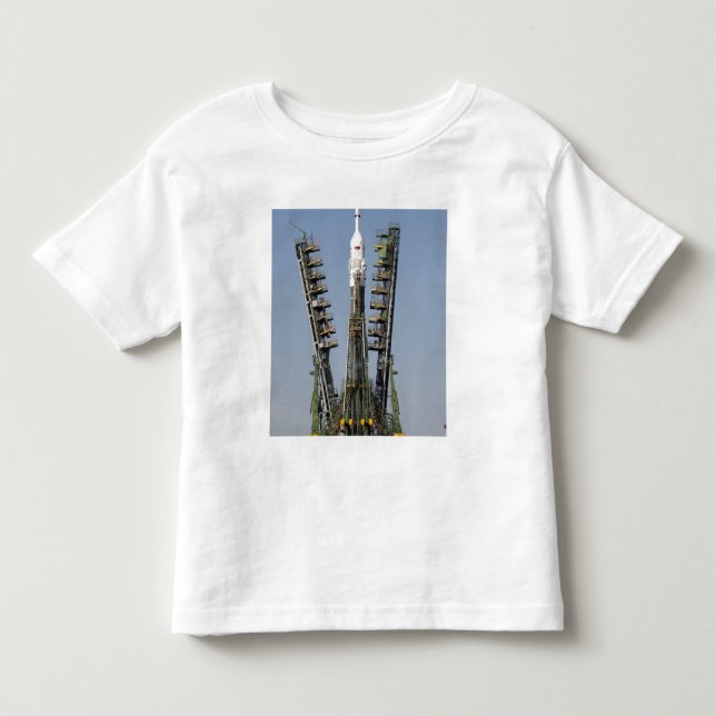 Inledande byggnadsställningar upphöjs till ställe t shirt (Framsida)