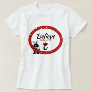 Inledande C/Scripture -Women's Hanes Nano T-Shirt