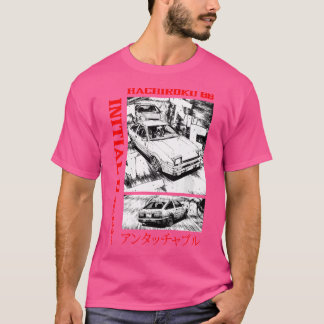 Inledande D Hachiroku 86 T Shirt