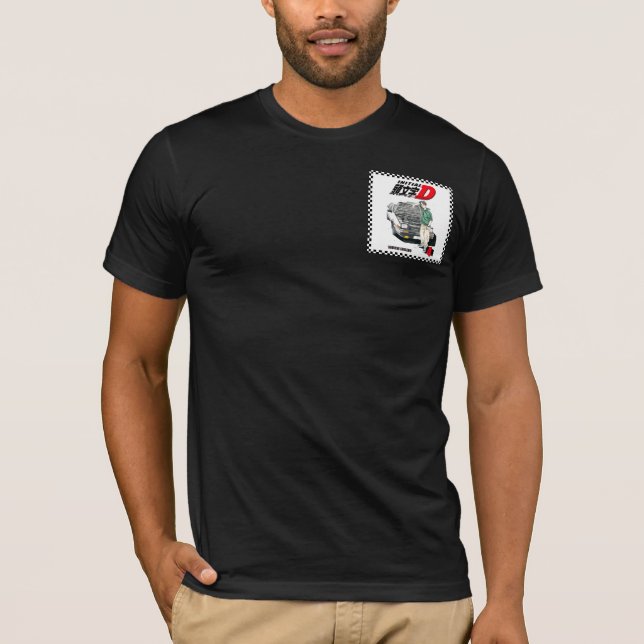 Inledande D-skift T Shirt (Framsida)
