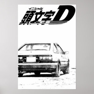 Inledande D-täckningsscen Poster