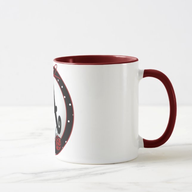Inledande Dam Mugg (Höger)
