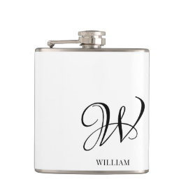 Inledande Elegant av Personlig Vit monogram Fickplunta