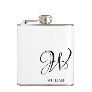 Inledande Elegant av Personlig Vit monogram Fickplunta