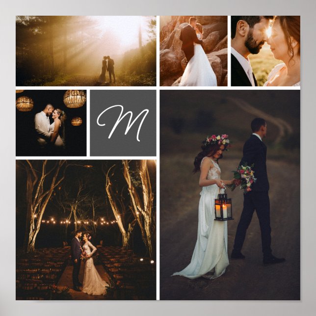 Inledande fotokollage poster (Framsidan)