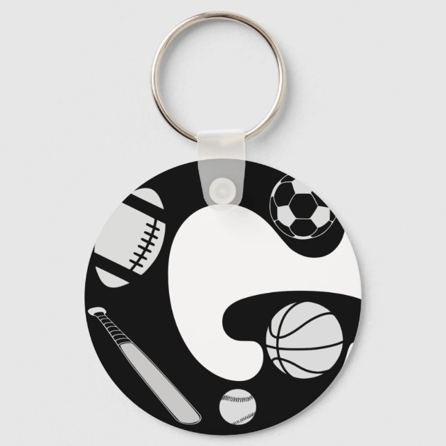 inledande G Nyckelring (Framsida)