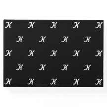 Inledande gäst Bok (svartvitt)