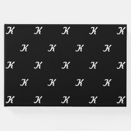 Inledande gäst Bok (svartvitt)