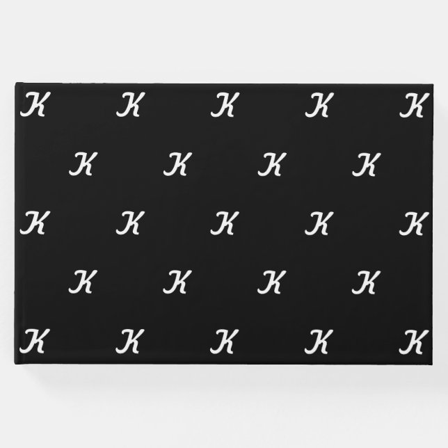 Inledande gäst Bok (svartvitt) (Framsida)