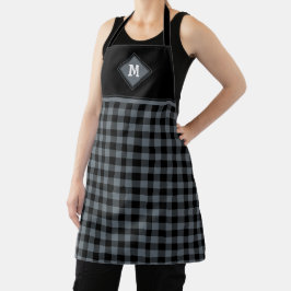 Inledande Grått med kuldiameter + svart Apron