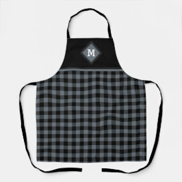Inledande Grått med kuldiameter + svart Apron
