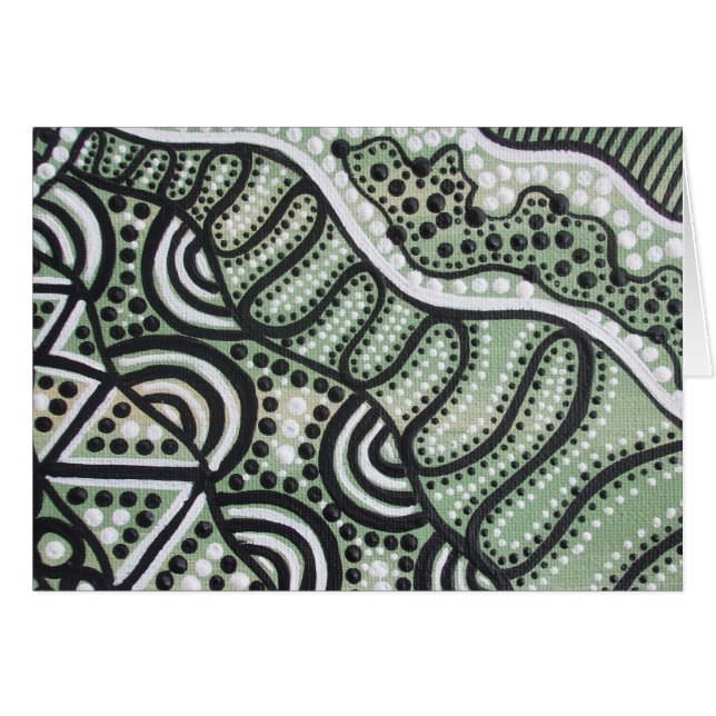 Inledande Hälsningskort (Framsidan Horizontal)