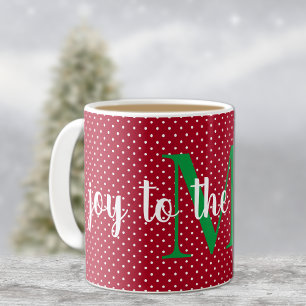 Inledande, Joy to the World, Swiss Dots, 11oz Kaffemugg