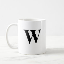 Inledande kaffe och Personlig Namn Mugg