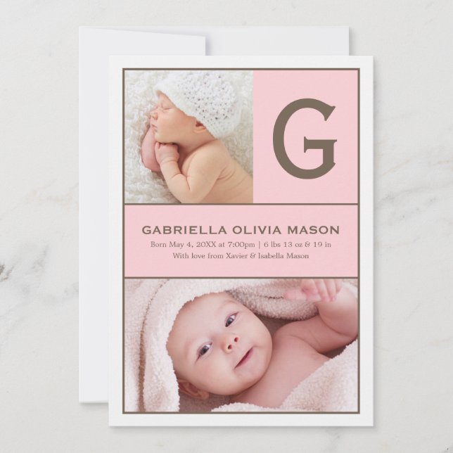 Inledande kollage | Rosa Meddelande (Framsida)