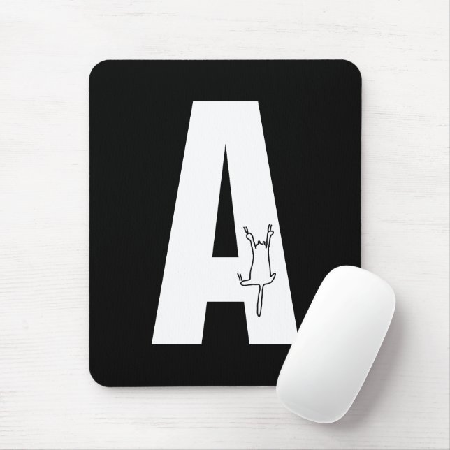 Inledande med hängande kattlugg musmatta (Med mus)