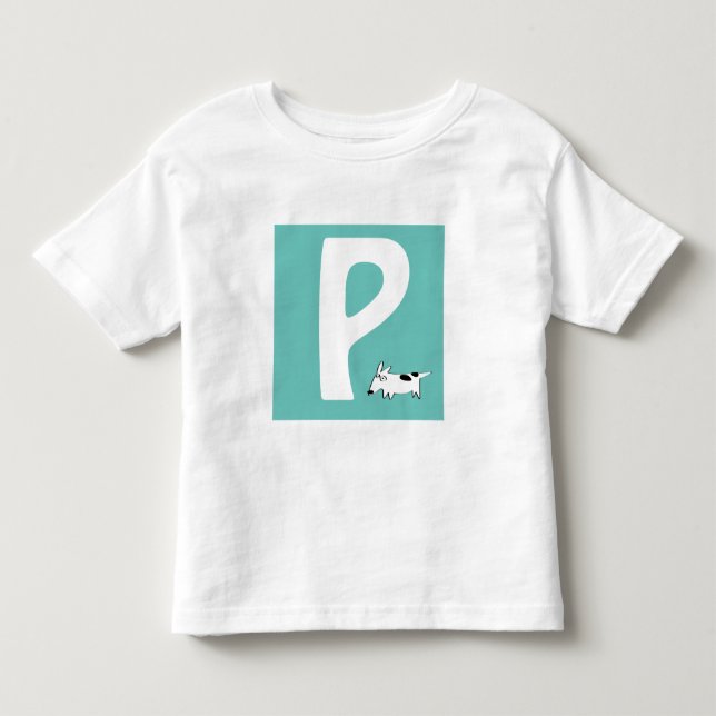 Inledande med hund söt t shirt (Framsida)
