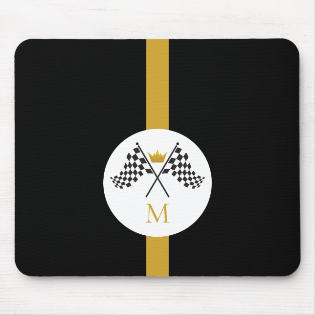 Inledande monogram-musmatta i Flaggor har kontroll Musmatta (Framsidan)