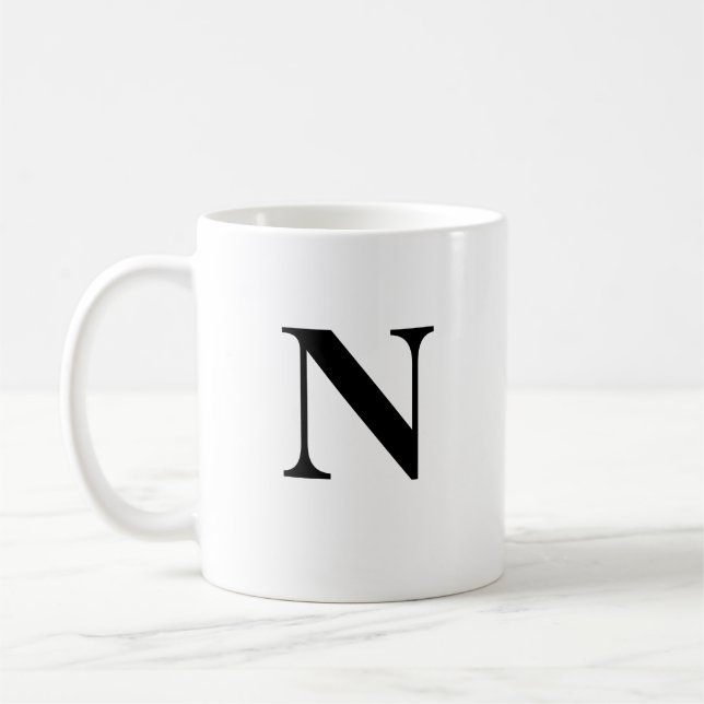 Inledande Namn-kaffe Mugg i N & Personlig (Vänster)