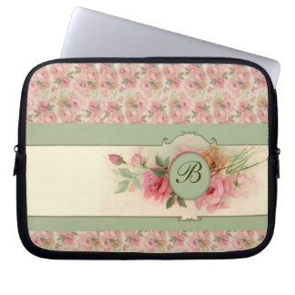 Inledande Rosa ros 10-tums Laptop sleeve