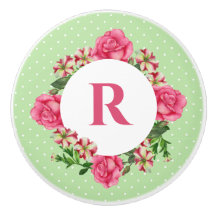 Inledande Rosa ros Red White Petunia Polka dots