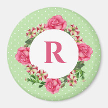 Inledande Rosa ros Red White Petunia Polka dots
