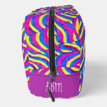 Inledande Vibrant lila Cute abstrakt mönster Boho