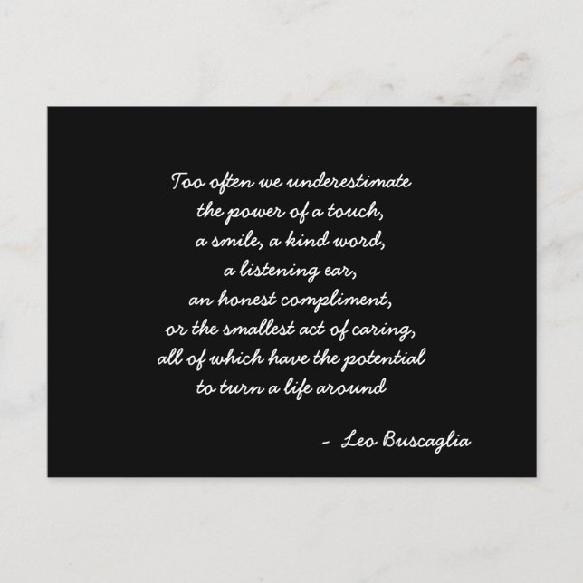 Inledande vykortsoffert vykort (Framsida)