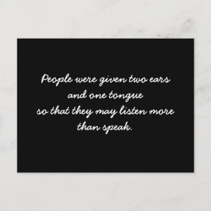 Inledande vykortsoffert vykort