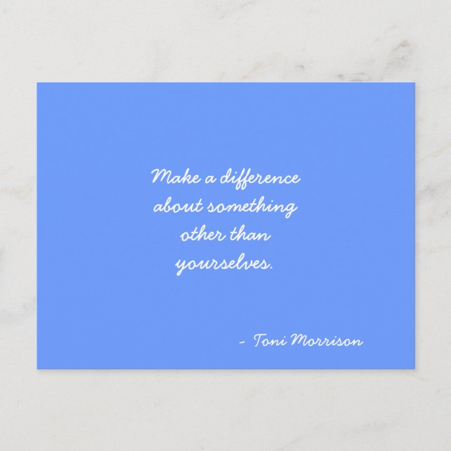 Inledande vykortsoffert vykort (Framsida)